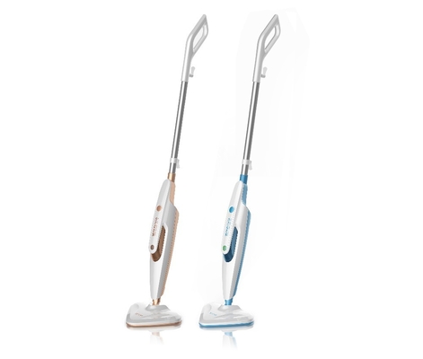 Livington Steam Mop Πολυχρωματική λειτουργική για οικιακό καθαρισμό δαπέδου Περιλαμβάνει αξεσουάρ